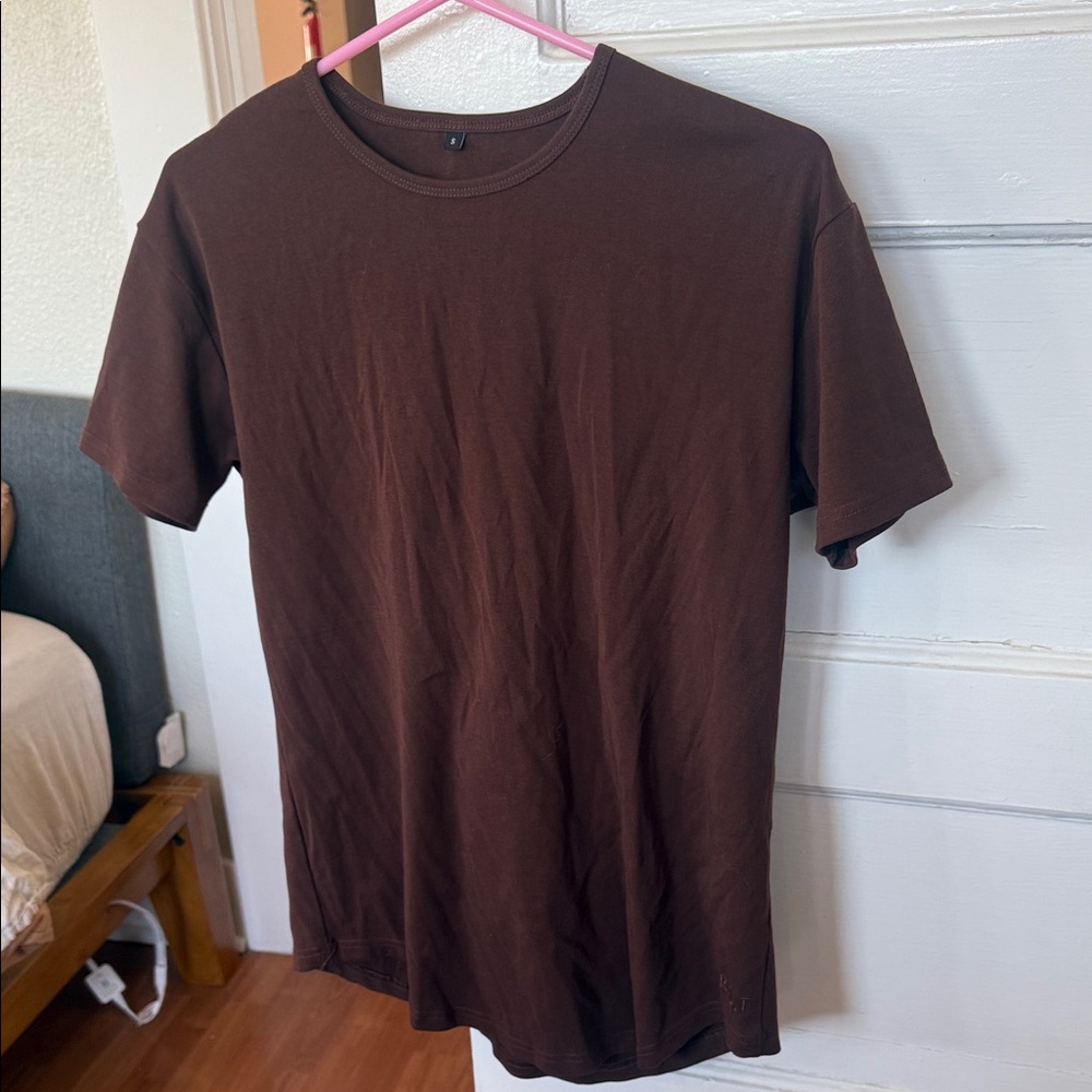 Rule of Threads Red/Maroon Shirt